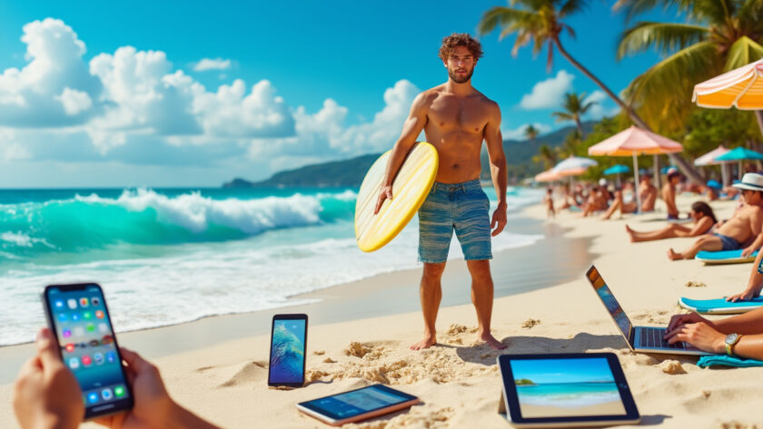 profitez de vos vacances d'été avec surfshark et ses connexions illimitées pour rester connecté partout en toute sécurité et liberté.