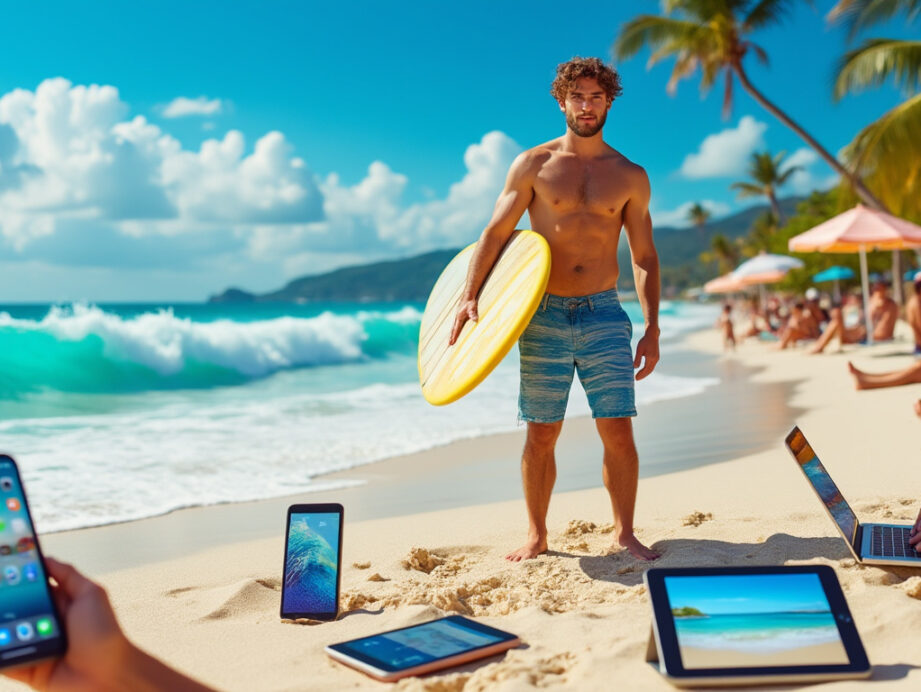 profitez de vos vacances d'été avec surfshark et ses connexions illimitées pour rester connecté partout en toute sécurité et liberté.