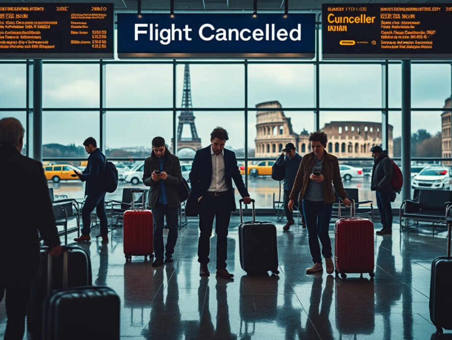 découvrez le récit captivant d'un voyage mouvementé : vol annulé, avion manqué de peu et voyageurs dispersés aux quatre coins de l'europe. une aventure pleine de surprises et d'émotions.