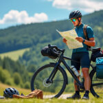 découvrez 7 astuces essentielles pour bien préparer votre première aventure à vélo. conseils pratiques pour débutants afin de voyager sereinement et profiter pleinement de votre voyage sur deux roues.
