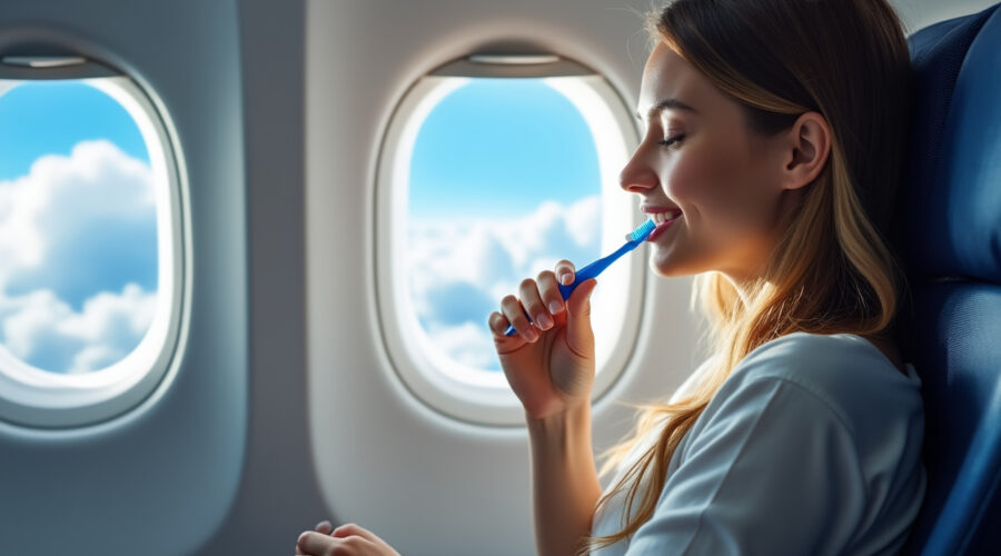 découvrez comment protéger votre santé dentaire lors de vos voyages en avion et éviter les inconforts liés à la haute altitude.