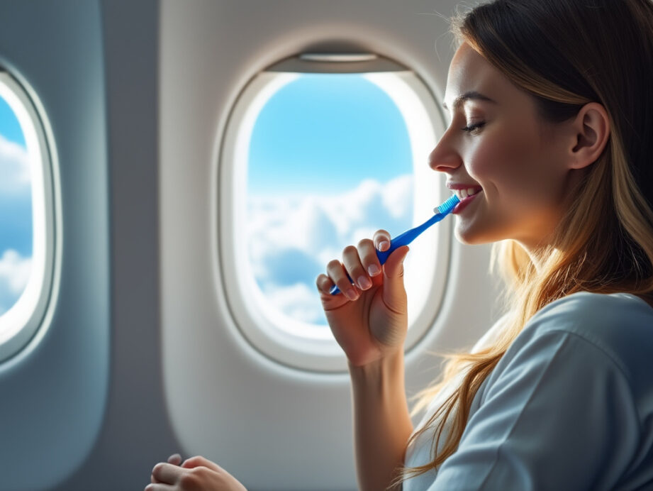 découvrez comment protéger votre santé dentaire lors de vos voyages en avion et éviter les inconforts liés à la haute altitude.