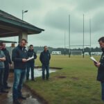 découvrez comment un club de rugby confronté à l'accueil des gens du voyage fait face à des difficultés économiques, entraînant le chômage partiel de ses salariés.