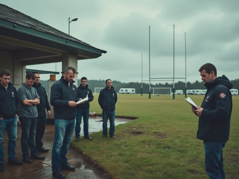 découvrez comment un club de rugby confronté à l'accueil des gens du voyage fait face à des difficultés économiques, entraînant le chômage partiel de ses salariés.