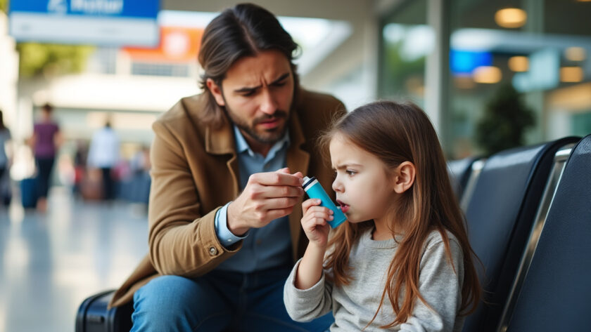 découvrez comment réagir efficacement face à une crise d'asthme chez un enfant lors d'un voyage à l'étranger, avec des conseils pratiques pour assurer sa sécurité et son bien-être.
