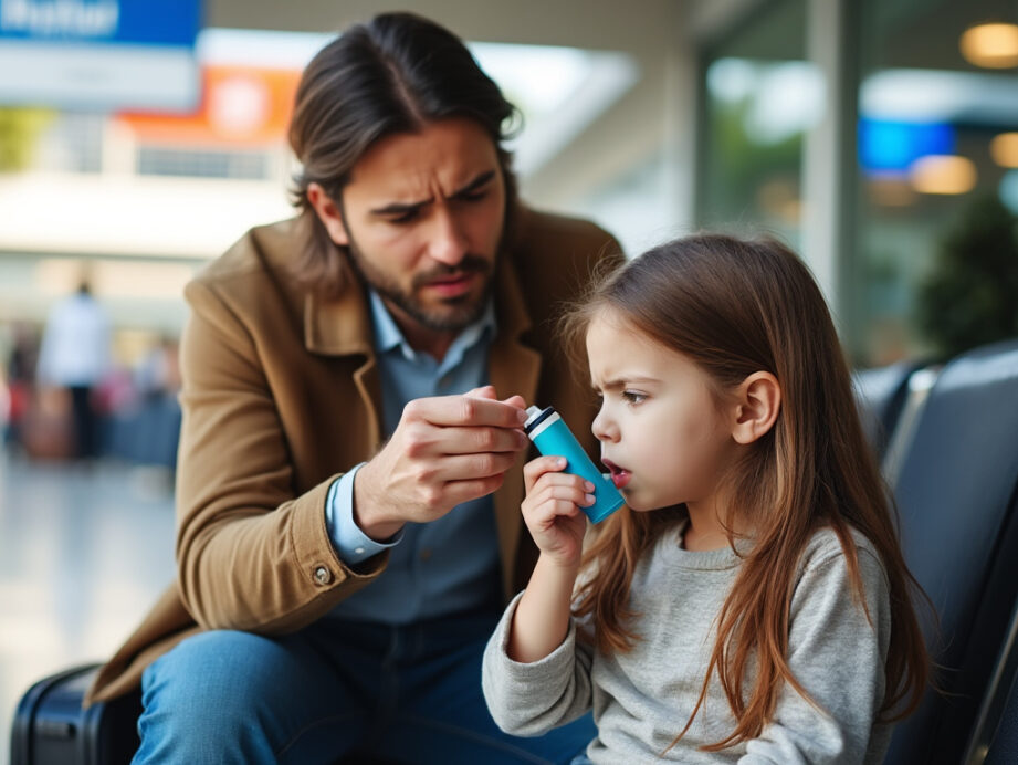 découvrez comment réagir efficacement face à une crise d'asthme chez un enfant lors d'un voyage à l'étranger, avec des conseils pratiques pour assurer sa sécurité et son bien-être.