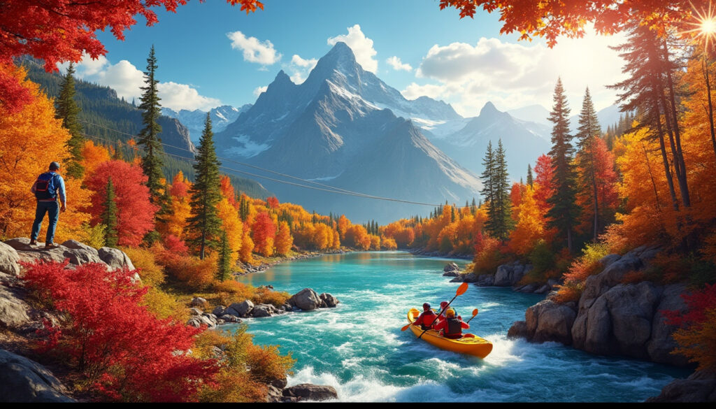 découvrez les 5 destinations d'aventure incontournables pour l'automne 2026, parfaites pour les grands voyageurs en quête d'échappées automnales exceptionnelles.