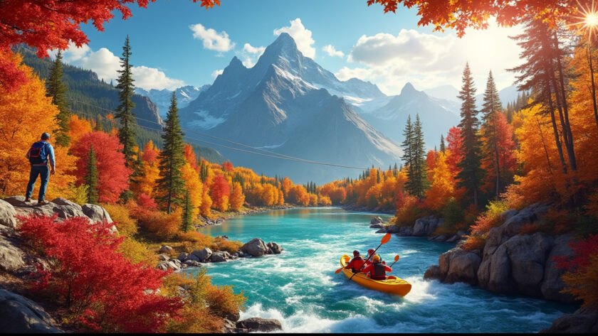découvrez les 5 destinations d'aventure incontournables pour l'automne 2026, parfaites pour les grands voyageurs en quête d'échappées automnales exceptionnelles.
