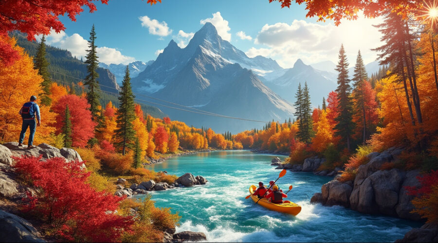 découvrez les 5 destinations d'aventure incontournables pour l'automne 2026, parfaites pour les grands voyageurs en quête d'échappées automnales exceptionnelles.
