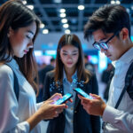 explorez les smartphones innovants du futur intégrant l'ia au salon de shanghai. découvrez comment l'intelligence artificielle transforme votre quotidien, avec des technologies à la pointe, accessibles dès aujourd'hui.
