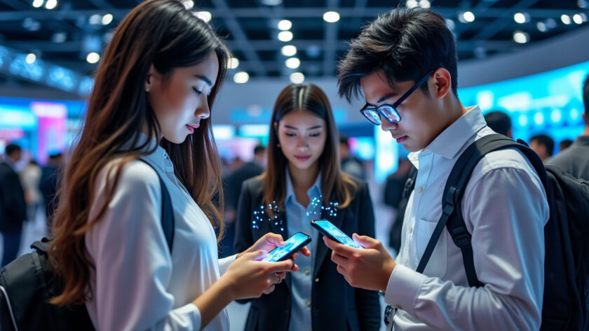 explorez les smartphones innovants du futur intégrant l'ia au salon de shanghai. découvrez comment l'intelligence artificielle transforme votre quotidien, avec des technologies à la pointe, accessibles dès aujourd'hui.