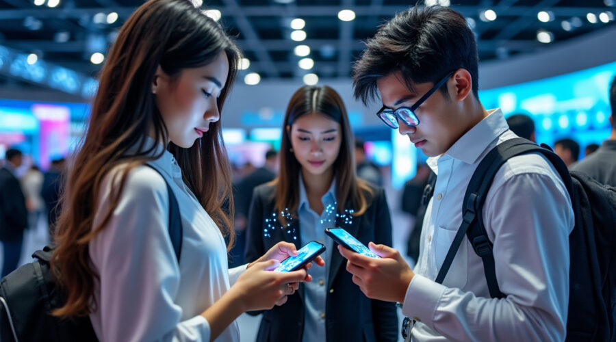 explorez les smartphones innovants du futur intégrant l'ia au salon de shanghai. découvrez comment l'intelligence artificielle transforme votre quotidien, avec des technologies à la pointe, accessibles dès aujourd'hui.