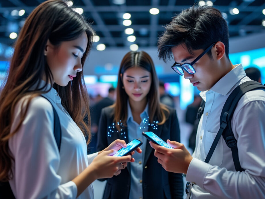 explorez les smartphones innovants du futur intégrant l'ia au salon de shanghai. découvrez comment l'intelligence artificielle transforme votre quotidien, avec des technologies à la pointe, accessibles dès aujourd'hui.