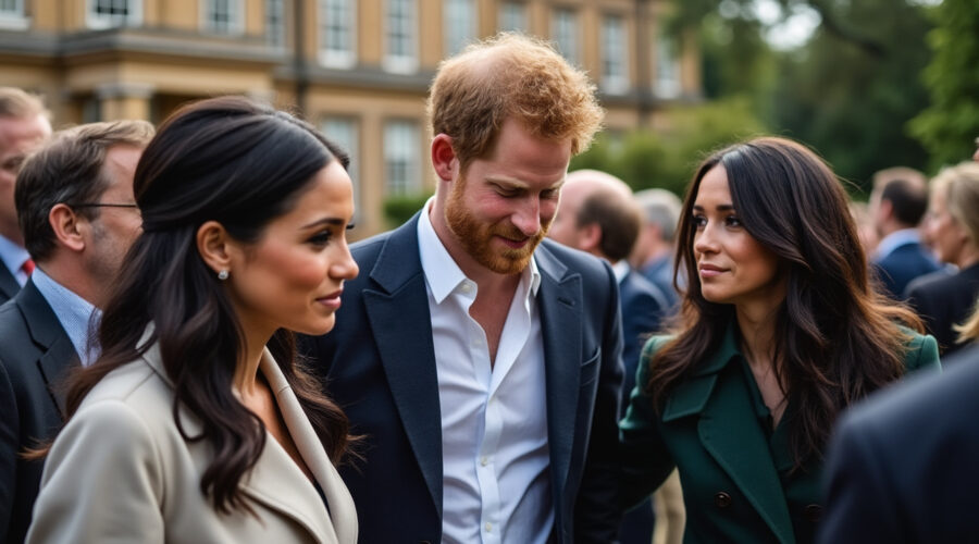 le prince harry retrouve sa famille au royaume-uni, une visite marquée par des retrouvailles et des tensions, laissant meghan markle sur une note amère. découvrez les raisons de ce déplacement chargé d'émotions.