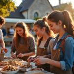 découvrez comment les jeunes de nieul se mobilisent et unissent leurs forces pour financer leur passionnante aventure en allemagne.