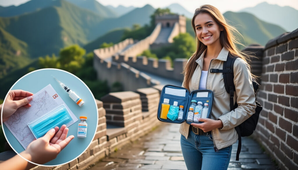 découvrez notre guide complet pour partir en chine en toute sérénité : informations essentielles sur les vaccins, l'hygiène et les conseils santé indispensables pour votre voyage.