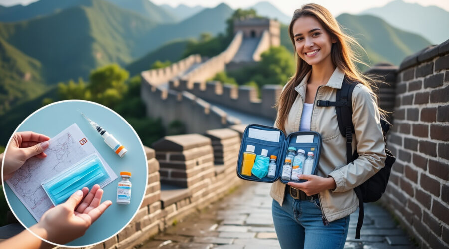 découvrez notre guide complet pour partir en chine en toute sérénité : informations essentielles sur les vaccins, l'hygiène et les conseils santé indispensables pour votre voyage.