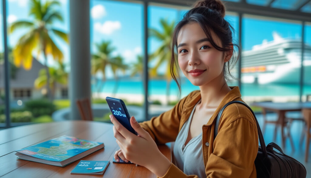 découvrez sosh voyage 200 go, l'astuce mobile idéale pour rester connecté lors de votre départ hors d'europe. profitez d'une grande enveloppe data à petit prix pour voyager l'esprit tranquille.