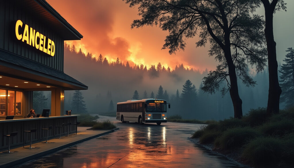 découvrez vos droits et les démarches à suivre pour obtenir un remboursement en cas d'annulation de vacances dues aux incendies, que ce soit pour un hôtel, un voyage organisé ou un airbnb.