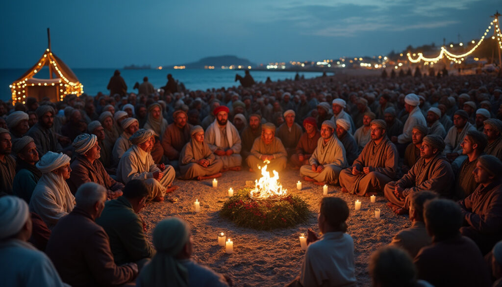 à damgan, près d'un millier de gens du voyage se réunissent pour rendre hommage à nicodème mayer lors d'une veillée funèbre émouvante.