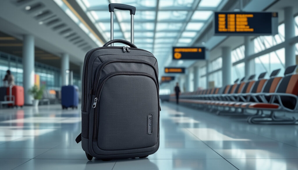 découvrez ce sac à dos cabine pratique, approuvé par easyjet, ryanair et air france, disponible à seulement 24 €. idéal pour vos voyages en avion, alliant confort et fonctionnalité.