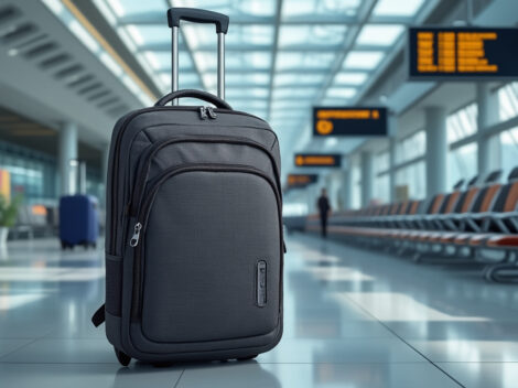 découvrez ce sac à dos cabine pratique, approuvé par easyjet, ryanair et air france, disponible à seulement 24 €. idéal pour vos voyages en avion, alliant confort et fonctionnalité.