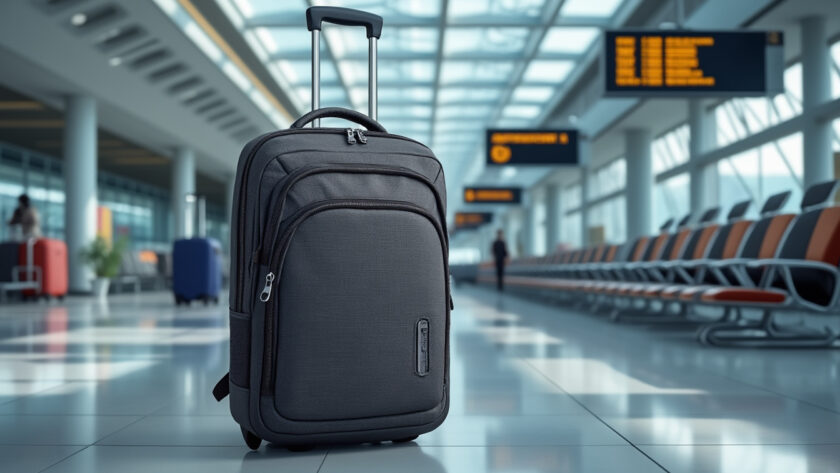 découvrez ce sac à dos cabine pratique, approuvé par easyjet, ryanair et air france, disponible à seulement 24 €. idéal pour vos voyages en avion, alliant confort et fonctionnalité.