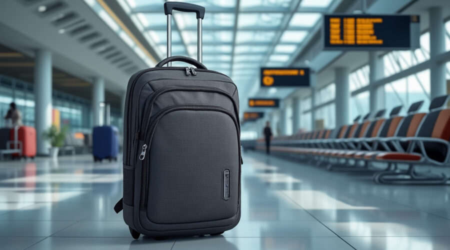 découvrez ce sac à dos cabine pratique, approuvé par easyjet, ryanair et air france, disponible à seulement 24 €. idéal pour vos voyages en avion, alliant confort et fonctionnalité.