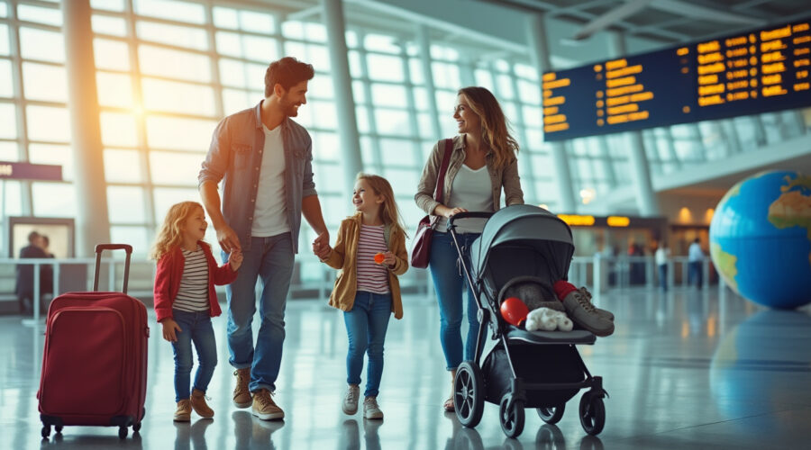 découvrez des astuces essentielles pour assurer un voyage réussi à l'international avec de jeunes enfants, en facilitant la préparation, le confort et le divertissement de toute la famille.