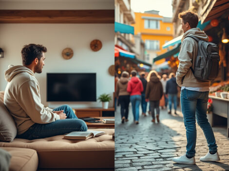 découvrez comment les américains sont passés d'un mode de vie sédentaire à une passion pour les voyages, devenant de véritables globetrotteurs invétérés.