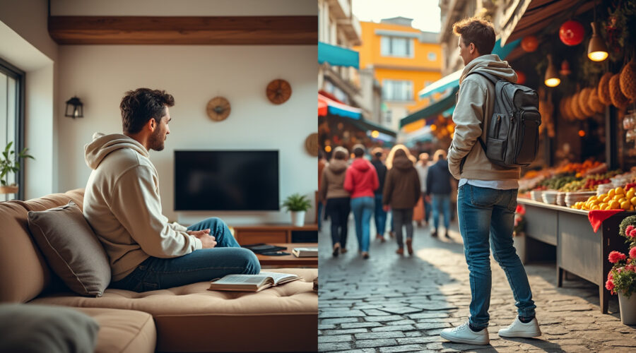découvrez comment les américains sont passés d'un mode de vie sédentaire à une passion pour les voyages, devenant de véritables globetrotteurs invétérés.