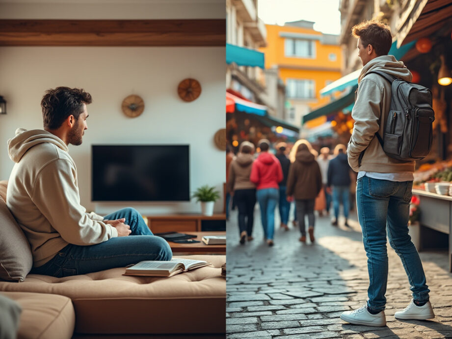 découvrez comment les américains sont passés d'un mode de vie sédentaire à une passion pour les voyages, devenant de véritables globetrotteurs invétérés.