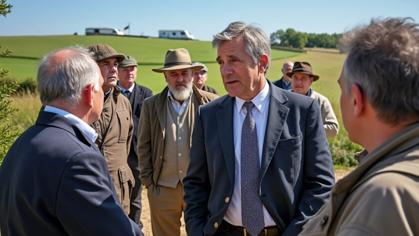 en vendée, gabriel attal rencontre les gens du voyage pour dialoguer et réaffirme sa fermeté contre les occupations illégales, soulignant l'importance du respect des lois et du dialogue social.