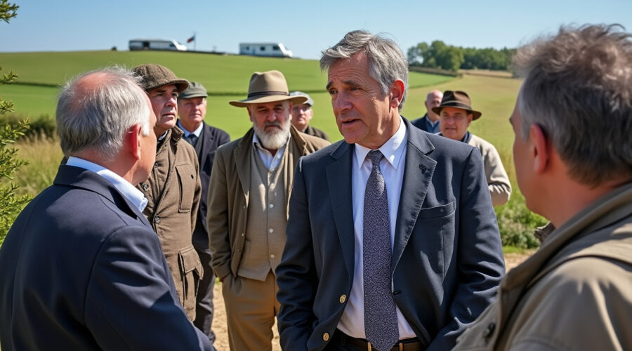 en vendée, gabriel attal rencontre les gens du voyage pour dialoguer et réaffirme sa fermeté contre les occupations illégales, soulignant l'importance du respect des lois et du dialogue social.