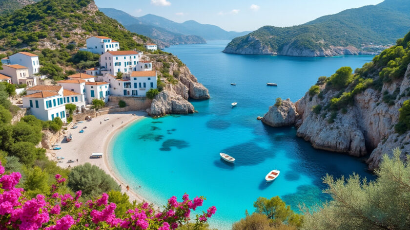 partez pour une escapade en grèce et explorez les trésors insulaires de céphalonie et d'ithaque, deux joyaux méditerranéens offrant plages idylliques, paysages époustouflants et richesses culturelles uniques.