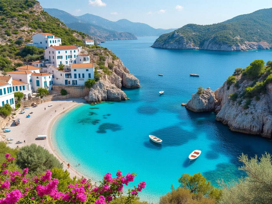 partez pour une escapade en grèce et explorez les trésors insulaires de céphalonie et d'ithaque, deux joyaux méditerranéens offrant plages idylliques, paysages époustouflants et richesses culturelles uniques.