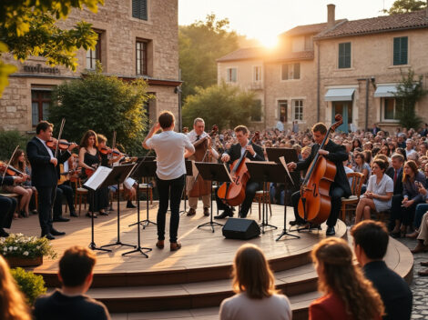 figeac : découvrez le dernier acte des rencontres musicales, une célébration incontournable de la musique et de la culture locale.