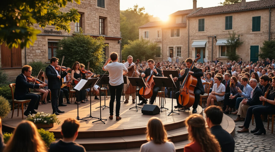 figeac : découvrez le dernier acte des rencontres musicales, une célébration incontournable de la musique et de la culture locale.