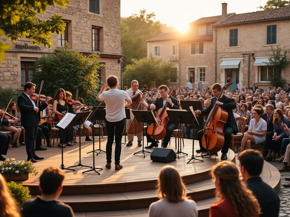 figeac : découvrez le dernier acte des rencontres musicales, une célébration incontournable de la musique et de la culture locale.