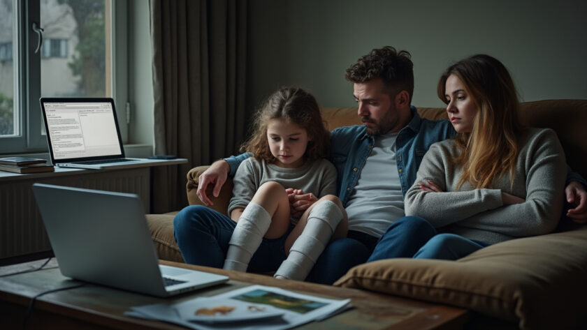 une agence de voyage refuse de rembourser 7 000 € à une famille dont la fille est devenue inapte à voyager suite à une chute, suscitant une polémique sur les droits des consommateurs.