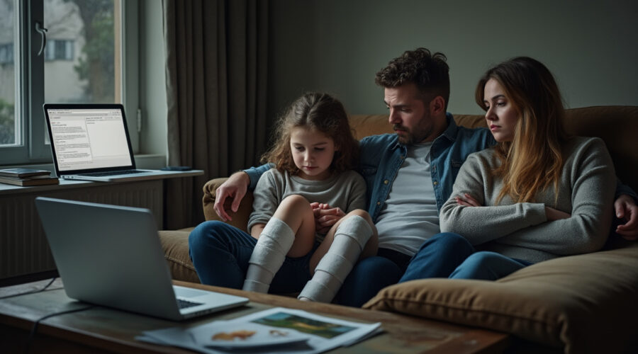 une agence de voyage refuse de rembourser 7 000 € à une famille dont la fille est devenue inapte à voyager suite à une chute, suscitant une polémique sur les droits des consommateurs.