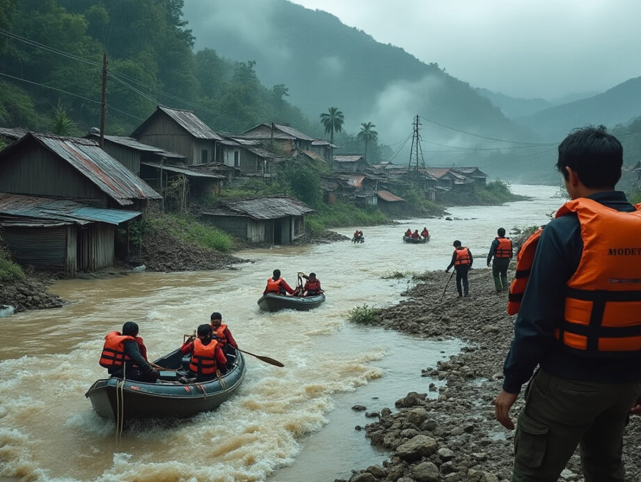 inondations au népal : découvrez les efforts de recherche pour retrouver les quatre français toujours portés disparus suite aux catastrophiques inondations.