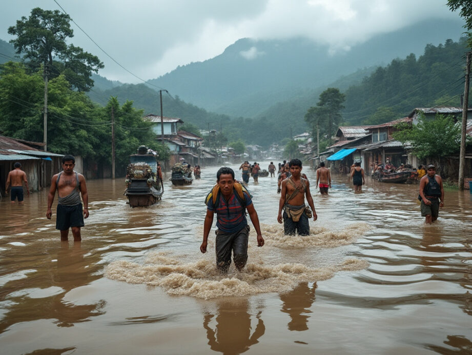 inondations dévastatrices au népal causent au moins 19 morts, avec 384 touristes toujours portés disparus. suivez les dernières mises à jour et actions de secours.