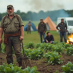 découvrez le témoignage d'un agriculteur de loire-atlantique confronté à l'occupation non autorisée de son champ par des gens du voyage, et les enjeux liés à cette situation.