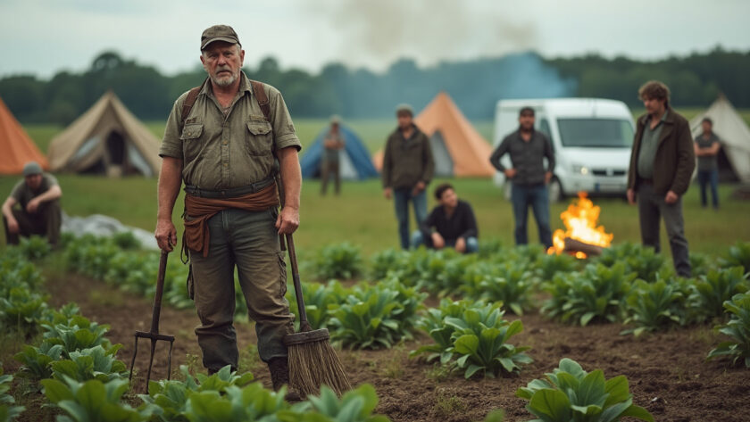 découvrez le témoignage d'un agriculteur de loire-atlantique confronté à l'occupation non autorisée de son champ par des gens du voyage, et les enjeux liés à cette situation.