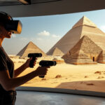 découvrez une expérience immersive unique à marseille et explorez les mystères des pyramides d'égypte grâce à la réalité virtuelle.