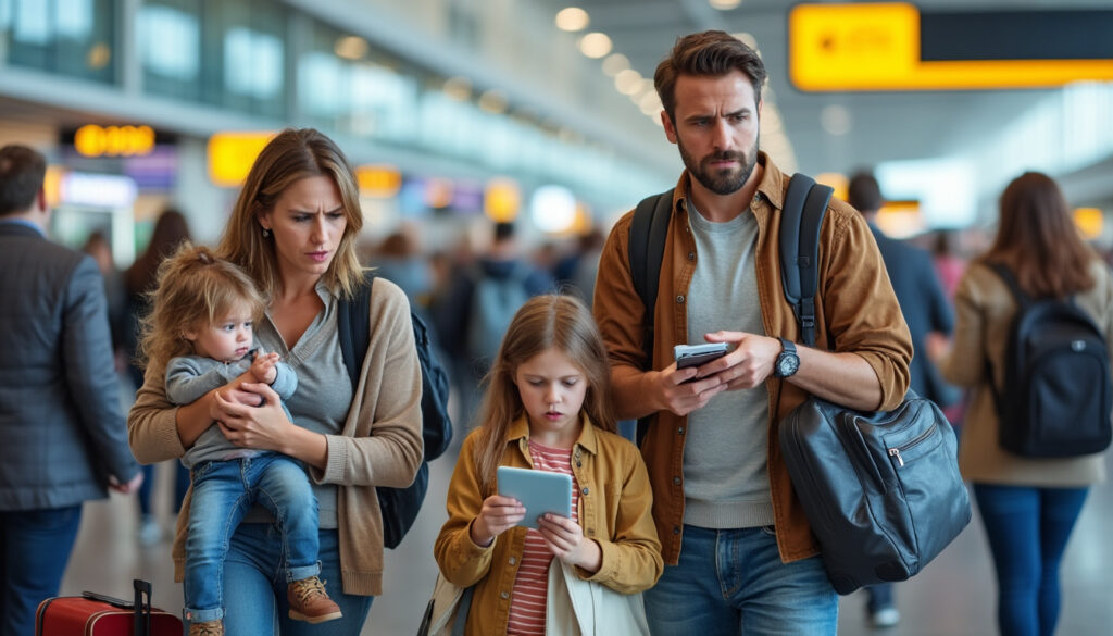 découvrez comment plus de la moitié des parents vivent le stress des déplacements en famille et trouvez des conseils pour voyager sereinement avec vos enfants.