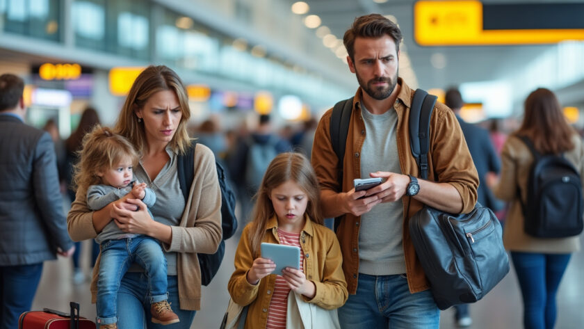 découvrez comment plus de la moitié des parents vivent le stress des déplacements en famille et trouvez des conseils pour voyager sereinement avec vos enfants.