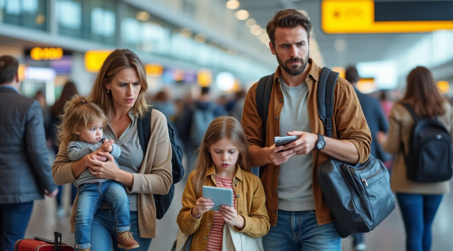 découvrez comment plus de la moitié des parents vivent le stress des déplacements en famille et trouvez des conseils pour voyager sereinement avec vos enfants.