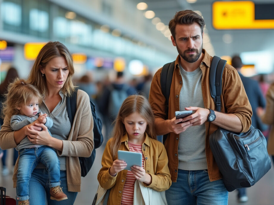 découvrez comment plus de la moitié des parents vivent le stress des déplacements en famille et trouvez des conseils pour voyager sereinement avec vos enfants.